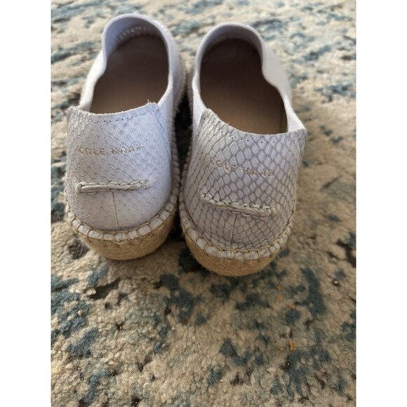 Cole Haan Womens Grandseries Cloudfeel Loafer Size 9 B Knit Shoe Pastel Blue - Picture 6 of 7